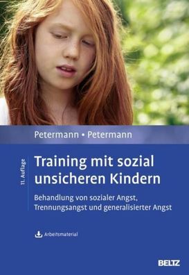 Training mit sozial unsicheren Kindern: Behandlung von sozialer Angst, Tren