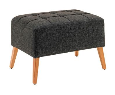 Sitzmöbel Hocker Sitzhocker Luxus Modern Einrichtung Möbel Textil