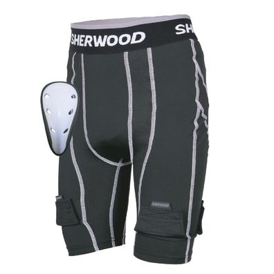 Jock Short Sherwood Compression Short Junior