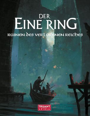 Ruinen des verlorenen Reiches, Gareth Hanrahan