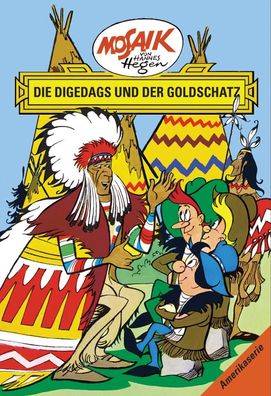 Amerikaserie 11. Die Digedags und der Goldschatz, Lothar Dräger