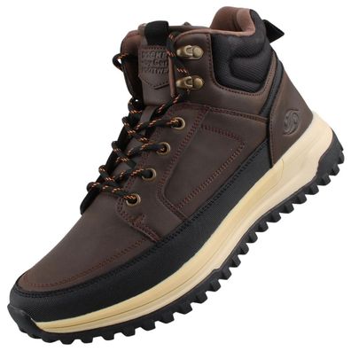 Dockers by Gerli Herren Stiefel Dunkelbraun 55RS001-650380