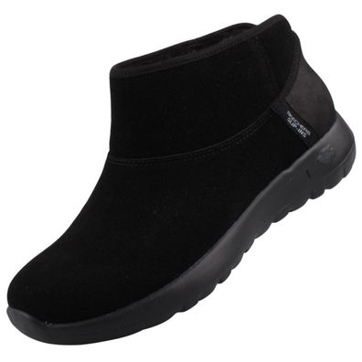 Skechers On The Go Joy Always Cozy Damen Stiefelette Schwarz 144801-BBK