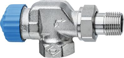 IMI Heimeier Thermostatventil-Unterteil RG vern. Axial m. ger. Widerstand 1/2