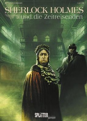 Sherlock Holmes & die Zeitreisenden, Sylvain Cordurié