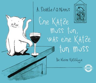 Eine Katze muss tun, was eine Katze tun muss, Adrian Searle