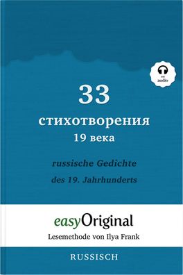 33 russische Gedichte des 19. Jahrhunderts (Buch + Audio-Online) - Lesemeth