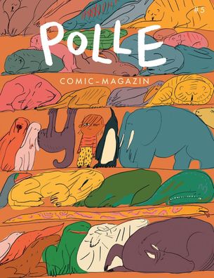 POLLE #5: Kindercomic-Magazin, Ferdinand Lutz