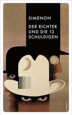 Der Richter und die 13 Schuldigen, Georges Simenon