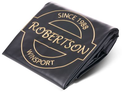 Abdeckplane Robertson Vinyl schwarz für Billardtische