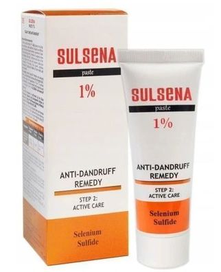 Sulsena Anti-Schuppen Paste 1% - Kopfhautpflege, 75ml