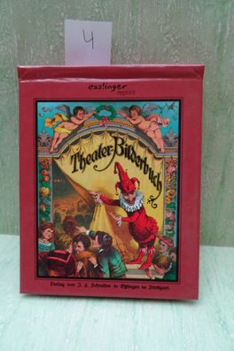 mini Pop-up 3D Theater Bilderbuch Esslinger Reprint J F Schreiber 7/2004