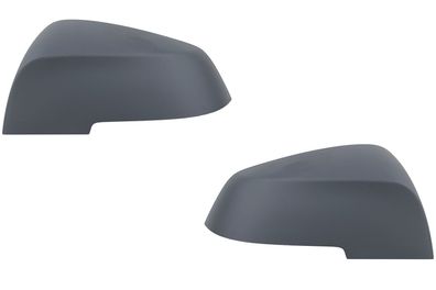 Außenspiegel Abdeckung Links & Rechts Set passend für BMW i3 08/13- grundiert