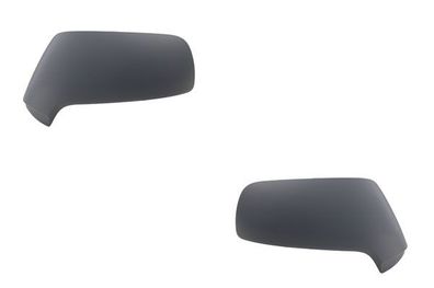 Spiegel Abdeckung Links & Rechts Set passend für Peugeot 5008 06/09- grundiert