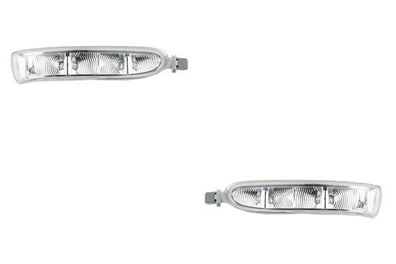 LED Spiegel Blinker Links & Rechts Set passend für Mercedes Benz SL R230 10/01