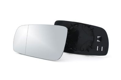 Spiegel Ersatzglas Links passend für VW Sharan 7M 05/98-04/00 mit Trägerplatte a
