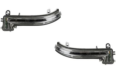 LED Spiegel Blinkleuchte Links & Rechts Set passend für BMW X1 E84 07/12- Neu