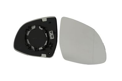 Spiegel Ersatzglas Rechts passend für BMW X6 F16 08/14- mit Trägerplatte asphäri