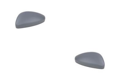 Spiegel Abdeckung Links & Rechts Set passend für Citroen C3 SX 07/16- grundiert