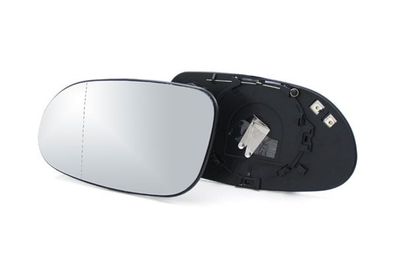 Spiegel Ersatzglas Links passend für Mercedes Benz SLK R170 09/96-04/04 mit Träg