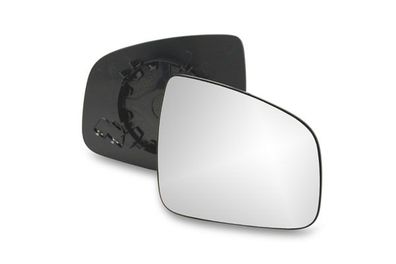 Spiegel Ersatzglas Rechts passend für Dacia Logan II / MCV II 10/12- mit Trägerp
