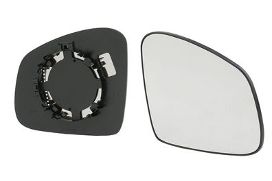 Spiegel Ersatzglas Rechts passend für Renault Twingo III BCM 09/14- mit Trägerp