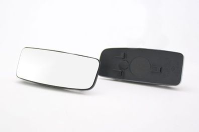 Spiegel Ersatzglas Unten Links passend für VW Crafter 2E 04/06-04/09 mit Trägerp