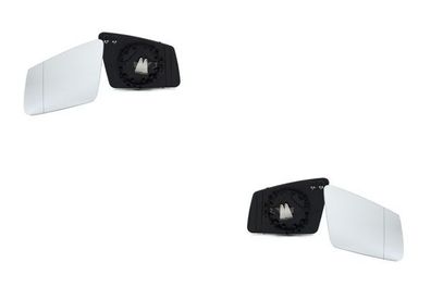 Spiegel Glas Links & Rechts Set passend für Mercedes Benz S-Klasse W221 04/09