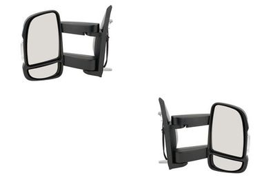 Spiegel Links & Rechts Set Schwarz passend für Opel Movano C U9 12/21- Neuware