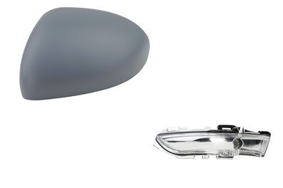 Spiegelkappe + Spiegelblinker passend für Fiat 500X 334 09/14- Links Fahrerseite
