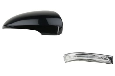 Spiegelkappe + LED-Spiegelblinker passend für Hyundai Tucson TL 05/2015 - Rechts