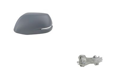 Spiegelkappe + LED-Spiegelblinker passend für Honda CR-V 10/2012 - Links Fahrer