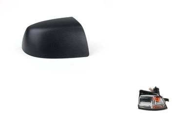 Spiegelkappe + Spiegelblinker passend für Ford Focus 05 11/2004 - 01/2008 Rechts