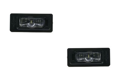LED Kennzeichenleuchte Links und Rechts Set passend für VW T6 12/16
