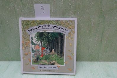 mini BilderBuch Donnerwetter Jonathan Nick Butterworth 1993 Coppenrath & Poster