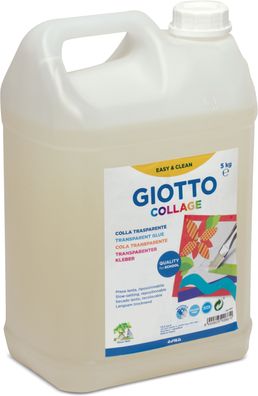 Giotto Flüssigkleber, 5 kg Kanister