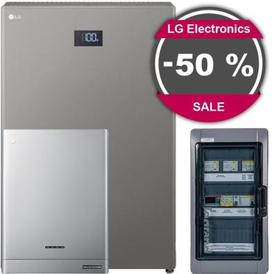 LG ESS Home 8 PCS + LG HBC 11H + Enwitec Umschaltbox + ABB Energiezähler Aktion