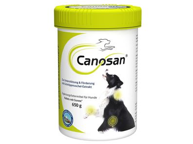 Boehringer Canosan® Pellets für Hunde, 650 g Konzentrat mit 4% Gonex®