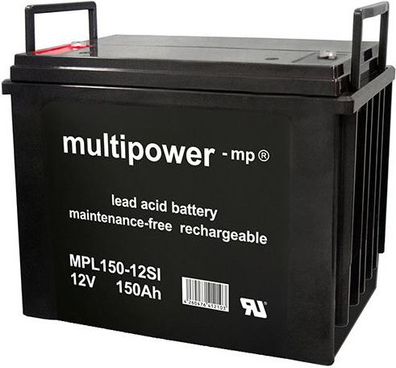 Multipower Blei-Akku MPL150-12SI Pb Batterie 12V / 150Ah