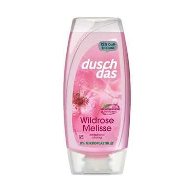 Duschdas Duschgel Wilde Blumenwiese Wildrose und Melisse 250 ml