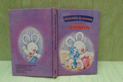 mini PappBilderBuch Häschen Blauohr und seine Zauberdecke Ewa Pawei Pawlak 1995