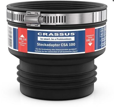 Crassus Steckadapter 100-116