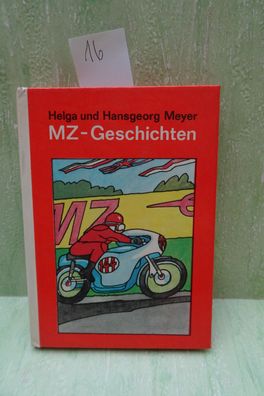 mini Buch Helga Hansgeorg Meyer MZ-Geschichten Trompetenbuch Berlin 2. Auflage 92