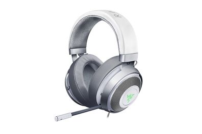 Razer Kraken 7.1 V2 Oval Gaming Headset Virtual 7.1 Surround-Sound USB for PC Mercury