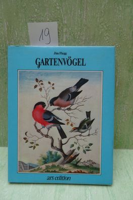 Jim Flegg Gartenvögel ars edition 1984 Vogelkunde