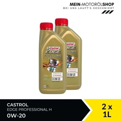 Castrol Edge Professional H 0W-20 2x1 Liter