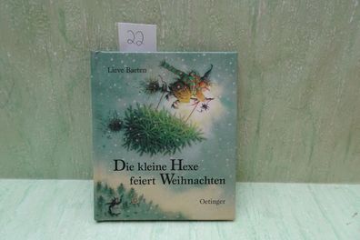 Lieve Baeten mini Bilderbuch Die kleine Hexe feiert Weihnachten Oetinger 2002