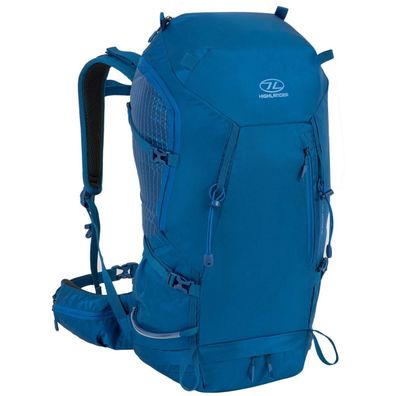 Highlander Rucksack 'Summit', 40 L, blau