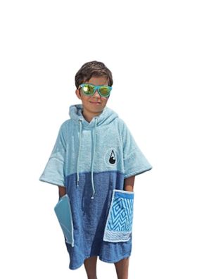 WAVE HAWAII Strandponcho, Poncho / Ponchino, Bamboo "Kids-Ponchini Maxi", Größe