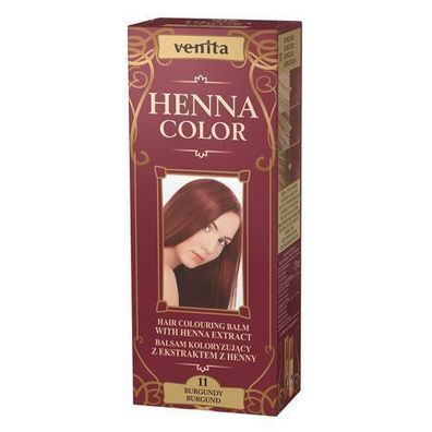 Venita Henna Color Balsam mit Henna-Extrakt, Burgund 11